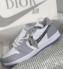 Nike Air Jordan Retro 1 X Low Diorr (SEMI UA)