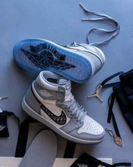 Nike Air Jordan Retro 1 X High DIORR SEMI UA