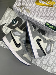 Nike Air Jordan Retro 1 X High DIORR SEMI UA