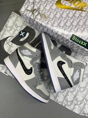 Nike Air Jordan Retro 1 X High DIORR SEMI UA