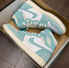 Nike Air Jordan Retro High OG TURBO GREEN (SEMI UA)