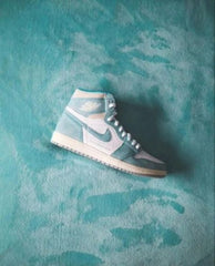 Nike Air Jordan Retro High OG TURBO GREEN (SEMI UA)