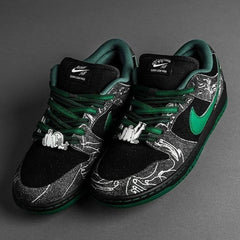 Nike SB Dunk Low There SKATEBOARD GREEN