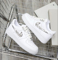 Nike Airforce 1 MOLTEN METAL