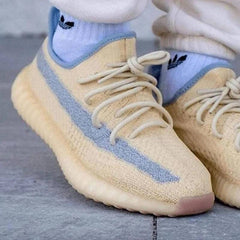 Adidas Yeezy Boost 350 v2 linen Reflective with Full Accessories