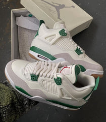 Nike SB X Air Jordan 4 PINE GREEN (SEMI UA)