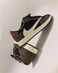 Nike Air Jordan 1 Low OG Travis Scott X DARK MOCHA (Semi UA)