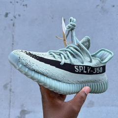 Adidas Yeezy Boost 350 V2 Salt Core Black Semi UA With Full Accessories
