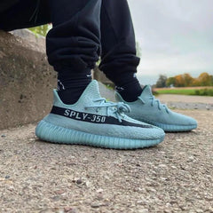 Adidas Yeezy Boost 350 V2 Salt Core Black Semi UA With Full Accessories