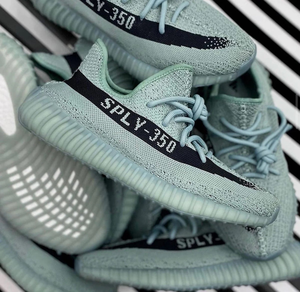 Adidas Yeezy Boost 350 V2 Salt Core Black Semi UA With Full Accessories