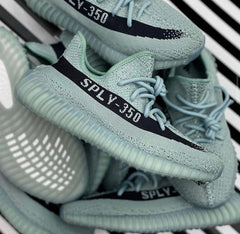 Adidas Yeezy Boost 350 V2 Salt Core Black Semi UA With Full Accessories