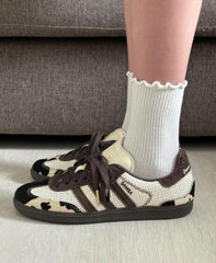 Adidas Samba Cow Print Brown