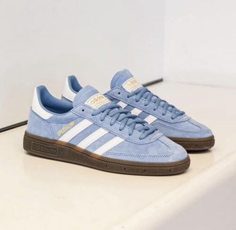Adidas Samba Spezial Light Blue