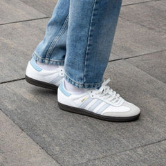 Adidas Samba Leather SKY BLUE FIX