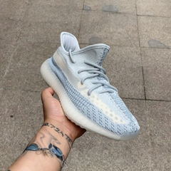Adidas Yeezy Boost 350 V2 Cloud White (Non-Reflective) Semi UA With Full Accessories