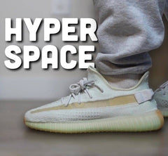 Adidas Yeezy Boost 350 V2 Hyperspace with Full Accessories
