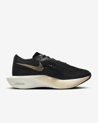 Nike Zoom X VAPORFLY NEXT 3 BLACK METALLIC GOLD
