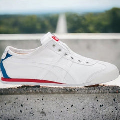 Onitsuka Tiger Mexico 66 Slip On WHITE X BLUE FIX