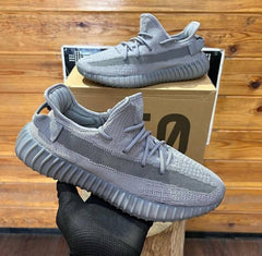 Adidas Yeezy Boost 350 V2 Steel Grey Semi UA With Full Accessories