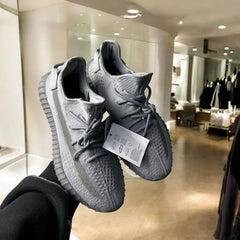 Adidas Yeezy Boost 350 V2 Steel Grey Semi UA With Full Accessories