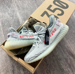 Adidas Yeezy Boost 350 V2 Blue Tint Semi UA with Full Kit Accessories
