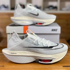 Nike Air Zoom Alphafly Next 2 WHITE CINZA