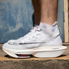 Nike Air Zoom Alphafly Next 2 WHITE CINZA