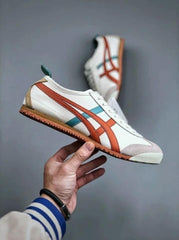 Onitsuka TIGER Mexico 66 CREAM PIQUANT ORANGE Sneakers