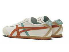 Onitsuka TIGER Mexico 66 CREAM PIQUANT ORANGE Sneakers