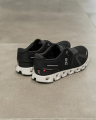 On Cloud 5 NOVA BLACK WHITE