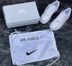 Nike Airforce 1 Low WHITE SEMI UA With DUST BAG (FIX)