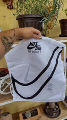 Nike Airforce 1 Low WHITE SEMI UA With DUST BAG (FIX)