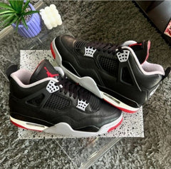 Nike Air Jordan 4 REIMAGINED BRED
