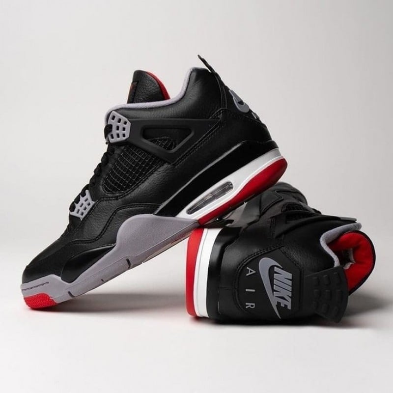 Nike Air Jordan 4 REIMAGINED BRED
