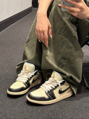 Nike Air Jordan 1 Low SE COCONUT MILK BLACK