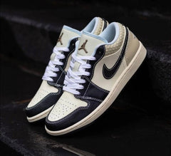 Nike Air Jordan 1 Low SE COCONUT MILK BLACK