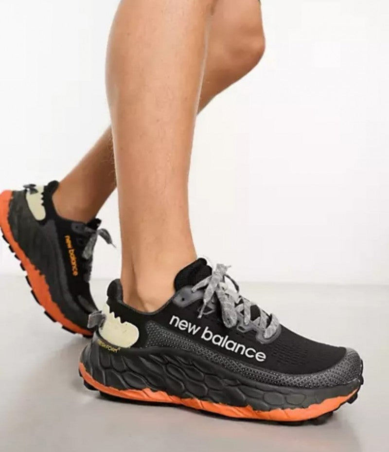New Balance Fresh Foam x Trail More V3 BLACK ORANGE