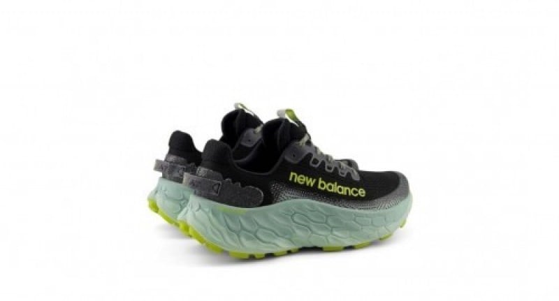 NEW BALANCE Fresh Foam X More Trial V3 BLACK GREEN