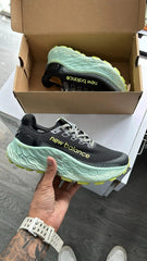 NEW BALANCE Fresh Foam X More Trial V3 BLACK GREEN