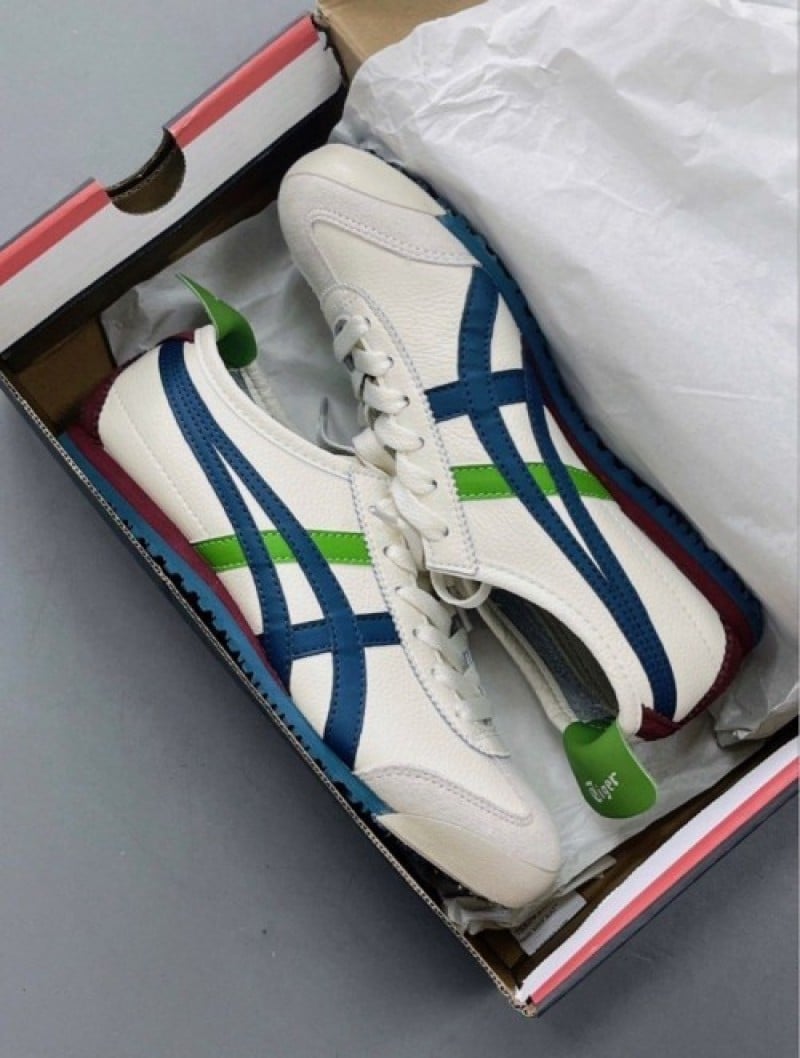 Onitsuka TIGER Mexico 66 MAKO BLUE GREEN LaceUp (FIX)