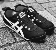 Onitsuka Tiger Slipon BLACK WHITE (FIX)