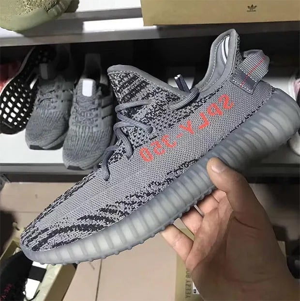 Adidas Yeezy Boost 350 V2 Beluga 2.0 Semi UA With Full Accessories