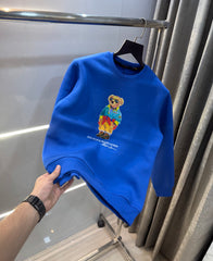 Ralph Lauren Blue Teddy Edition Imported Sweatshirt