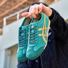 Onitsuka Tiger Mexico 66 GREEN SAFARI LaceUp