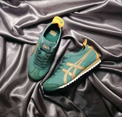 Onitsuka Tiger Mexico 66 GREEN SAFARI LaceUp