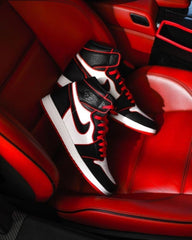 Nike Jordan Retro 1 BloodLine Leather Quality Surplus Semi UA