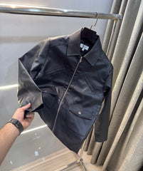 Celin e Black Imported Premium Leather Jacket