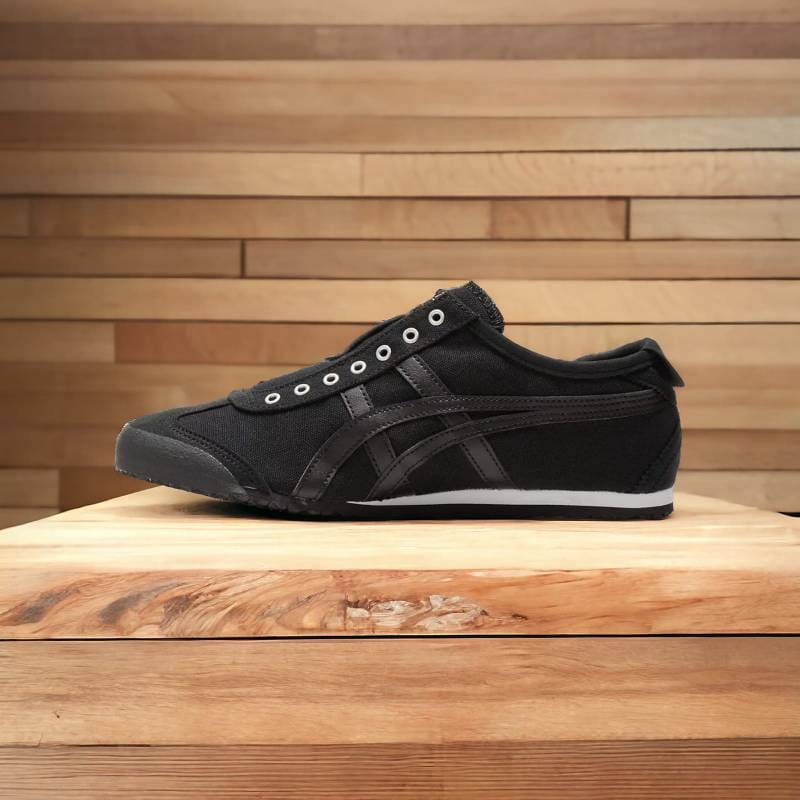 Onitsuka Tiger Sneakers MeXico 66 Slip On Black For Mens D-1774