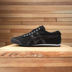 Onitsuka Tiger Sneakers MeXico 66 Slip On Black For Mens D-1774