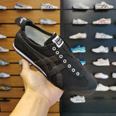 Onitsuka Tiger Sneakers MeXico 66 Slip On Black For Mens D-1774